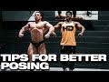 POSING TIPS ft. ANTWANE HAMLETT & BRANDON MENDOZA