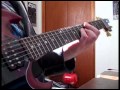 A Skylit Drive - Fuck The System (guitar cover)