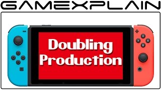 Nintendo is Doubling Switch Production After Sales Success According to WSJ