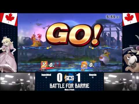 Battle For Barrie: The Return - Pools - Lopsided Vs Dayzin
