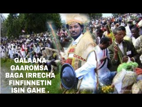 IREECHA FINFNNE New Oromo Music Galaanaa Gaarumsaa Ireechaa