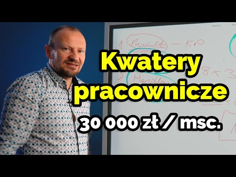 How to get to PLN 30,000/month by investing in employee accommodation? || Wojtek Orzechowski at t...
