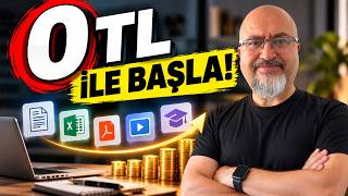2. SIFIR SERMAYEYLE PASİF GELİR NASIL ELDE EDİLİR? | Bilginizi Paraya Dönüştürün