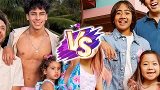 King Ferran VS Ryan's World Natural Transformation 🌟 2025 | From 0 To Now