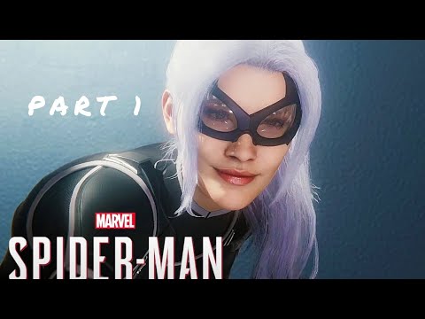 SPIDER-MAN PS4 THE HEIST DLC WALKTHROUGH GAMEPLAY PART 1 (NO COMMENTARY)
