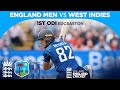 Brilliant Bethell Hits 82 53 Highlights England V West Indies 1st Men S Metro Bank ODI 2025