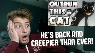 ABNORMAL! Outrun This Cat - Mautzi【Cartoon Cat Song】feat. ConnorCrisis (Original Song) | REACTION