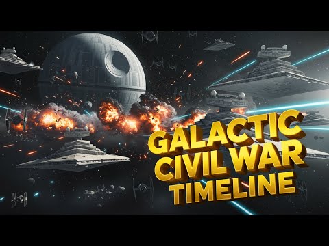 2+ Hours of The ENTIRE Galactic Civil War Timeline To Fall Asleep To