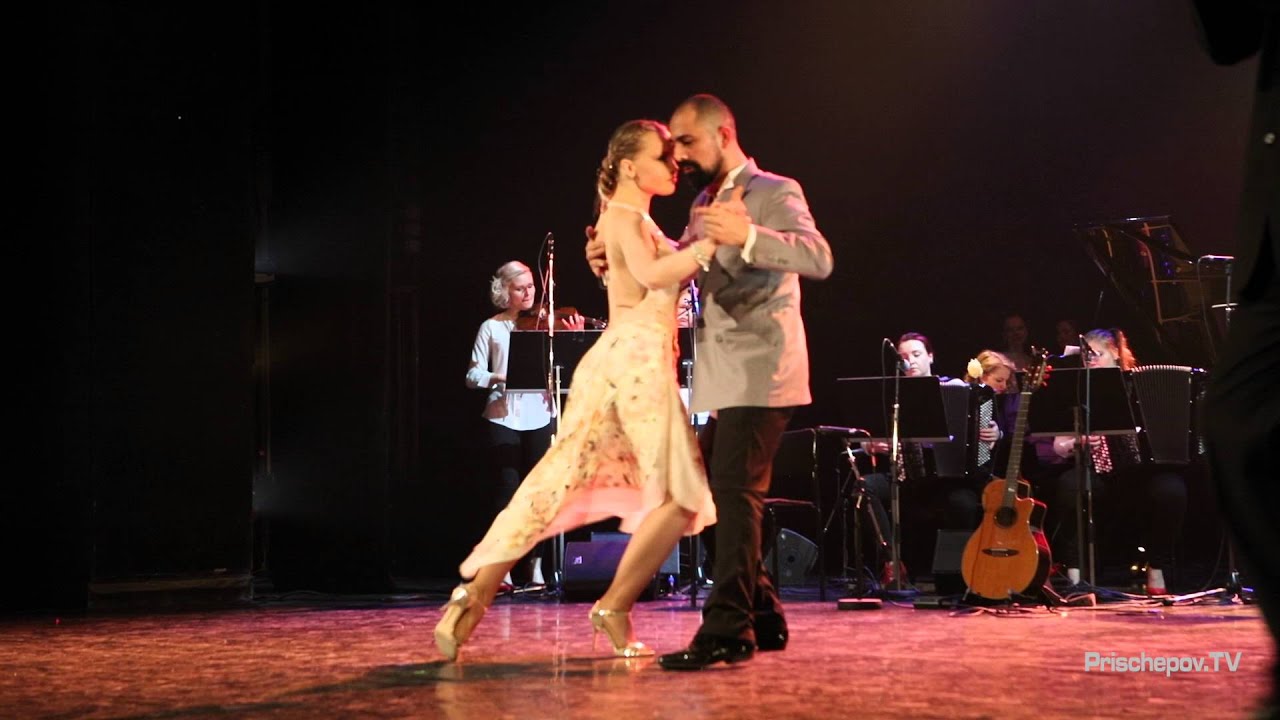 Hernan Che and Kaisa Saarinen, 2, Tango Argentino Finlandia, 25-29.02.2016