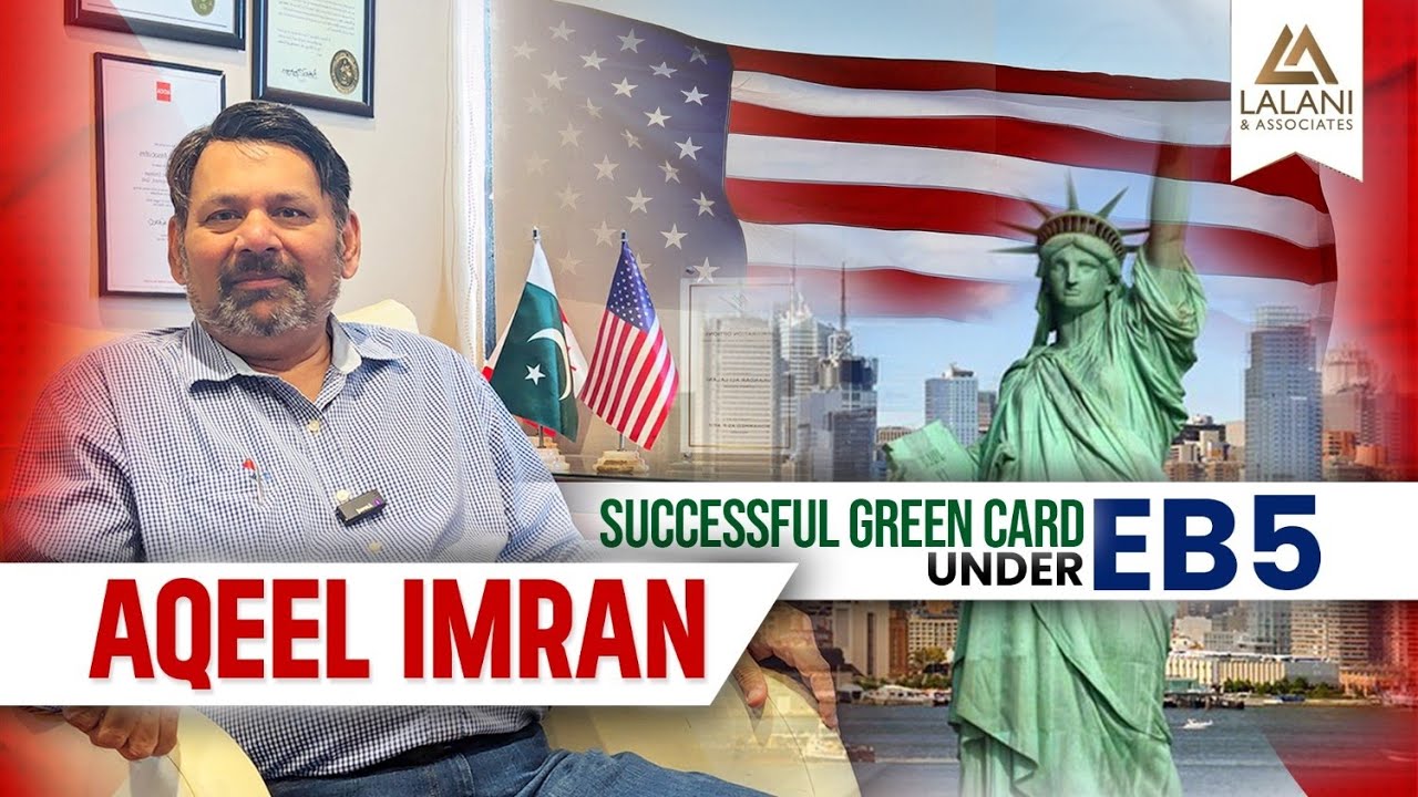 From Investment to Green Card | Aqeel Imran’s EB-5 Success Story 🇺🇸💼