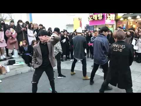 [180224] DOB (디오비) 🔥 MIC DROP - BTS 🔥 Hongdae