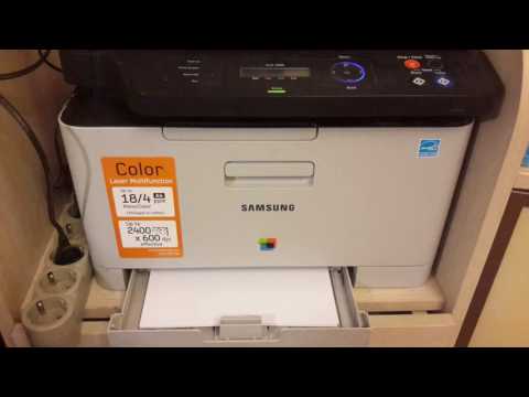 Принтер Samsung CLX-3305 не захватывает бумагу