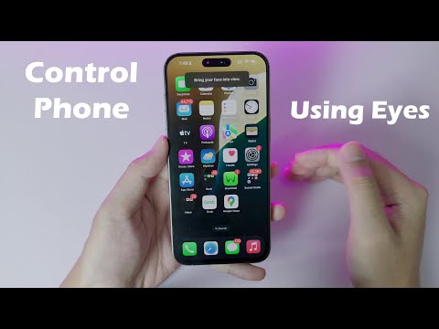 How to Set up Eyes Tracking iOS 18