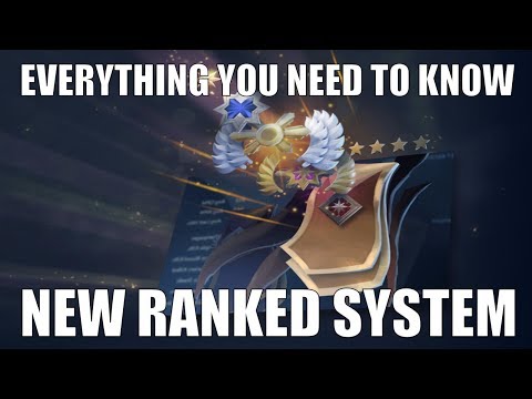 Dota 2 | Everything You Need To Know About the NEW RANKED SYSTEM