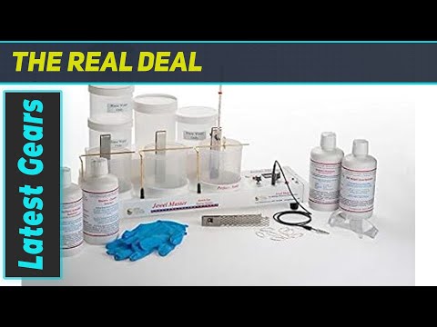 Jewel Master Pro HD - Best Immersion Plating System for 24K Gold & Palladium