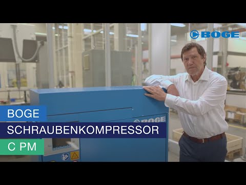 BOGE Schraubenkompressor C PM