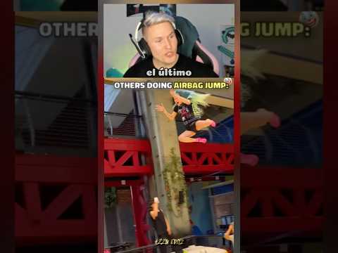 No vas a creer el último salto de la bolsa de aire 💀