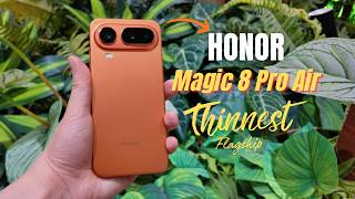 Honor Magic 8 Pro Air Gaming & Camera Review – Thin Phone, Serious Performance | Price in UK