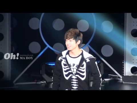 [fancam] 111219-20 TEENTOP Talk & Live in Japan - special stage CHANGJO cut