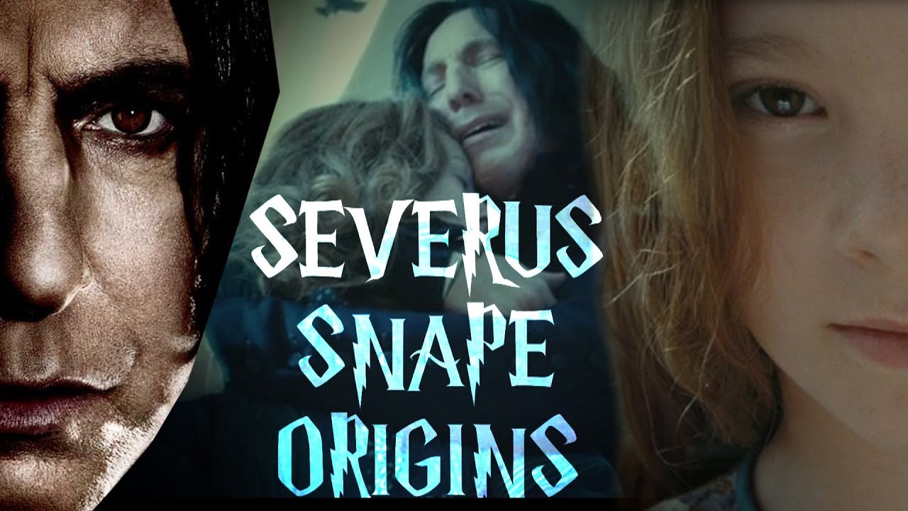 Severus Snape Origins Explained (Childhood to Death)
