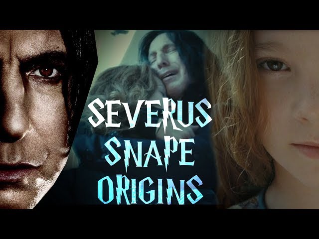 Severus Snape Origins Explained (Childhood to Death) SDDEFAULT Thumbnail