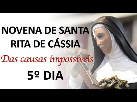 5º dia Novena de Santa Rita de Cássia