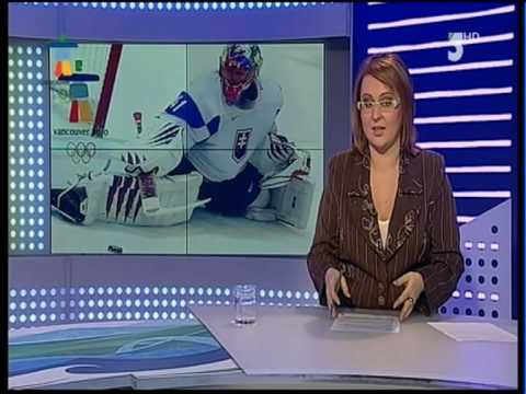 Slovakia - Latvia 6-0 Olympics 2010