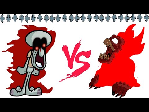 FnF Tricky Squidward VS Tricky 3 | FNF ANIMATION