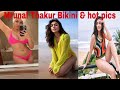 Mrunal Thakur Hot Bikini Hot Pics