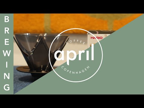 Single Pour Brewing with the Hario Mugen Brewer | Coffee with April #205