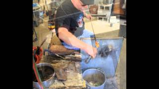 Dave Morrison drift wood art