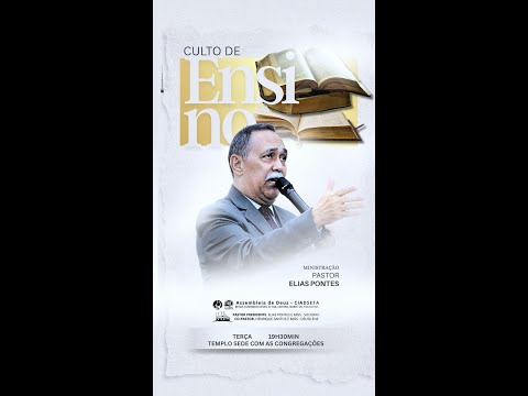CULTO DE ENSINO (ASSEMBLEIA GERAL)