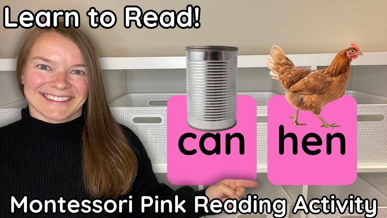 Learn to Read CVC Words with Short Vowels | Phonics Reading Practice for Preschool and Kindergarten