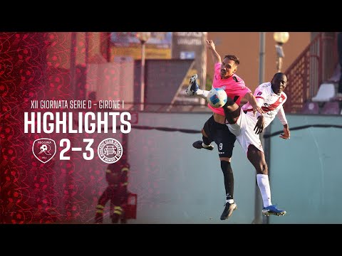 Serie D gir. I: 12ª giornata: Reggina-Athletic Palermo 2-3 HL