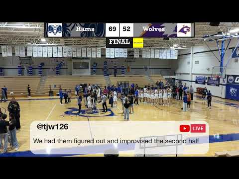 Live Rams Vs Laredo LBJ Basketball