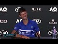 Novak Djokovic's mocks Italian Journalist in his Press Conference| After winning his 7th #AusOpen
