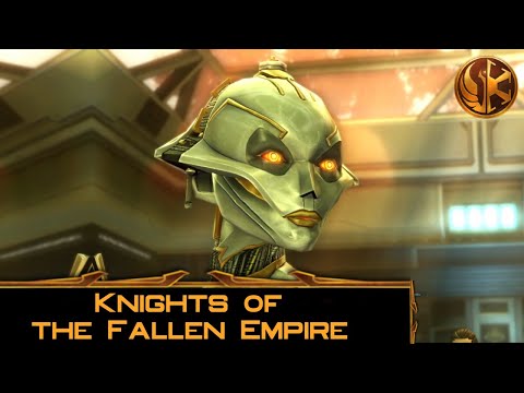 SWTOR - Agent Reunites with Scorpio - KOTFE