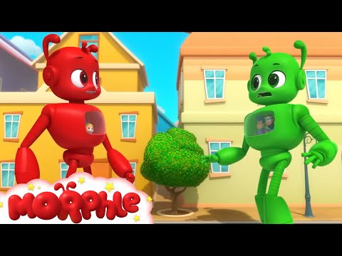 The Orphle Bandits | Morphle Fun Cartoons | Moonbug Kids Cartoon Adventure