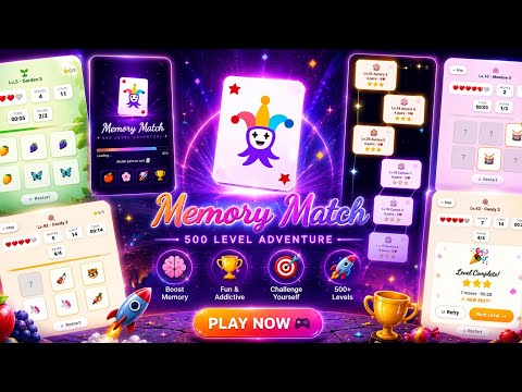 Memory Match: Brain Puzzle video thumbnail