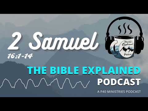 2 Samuel 16:1-14 (From Creation) - Look for Little Moments of Relief in Bad Circumstances