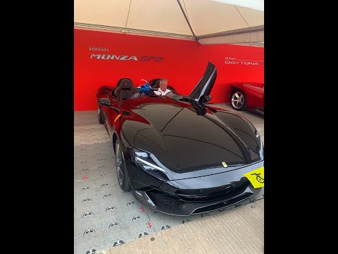 Thumbnail for Ferrari Monza SP2 INSANE SPEED at festival of speed by Ferrari Monza SP