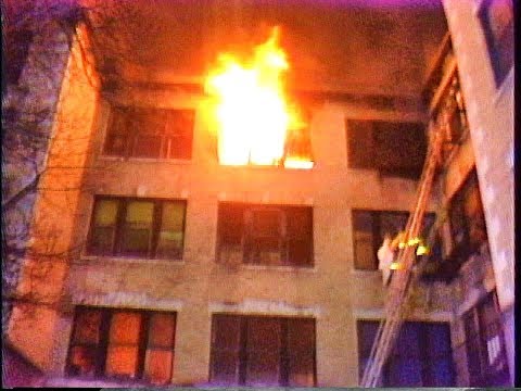 Seaver St Dorchester 2 alarm fire    1/19/1986..