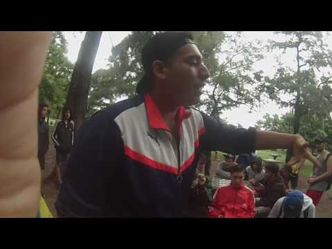 CALEB VS BRIAN FREE | 4Tos | FECHA 1 (2017) | ACADEMIA RAP