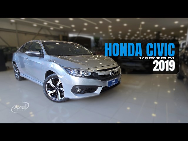 Vídeo HONDA CIVIC 2.0 16V FLEXONE EXL 4P CVT