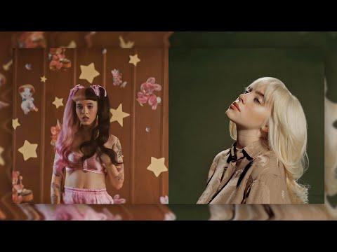 Melanie Martinez & Billie Eilish - Lost Cause x Pacify Her (concept mashup)