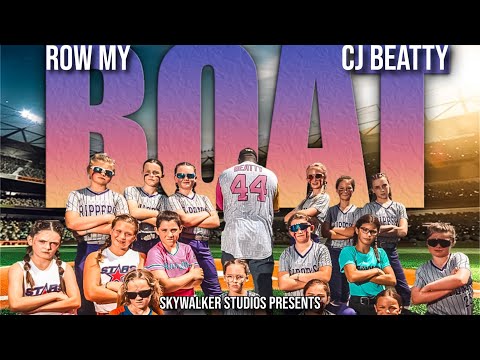 "Row My Boat" ft. CJ Beatty (#1 Softball Walkup Song)