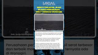 Jejak Sejarah Mento Toelakan, Perkebunan Serat Terbesar di Wonogiri