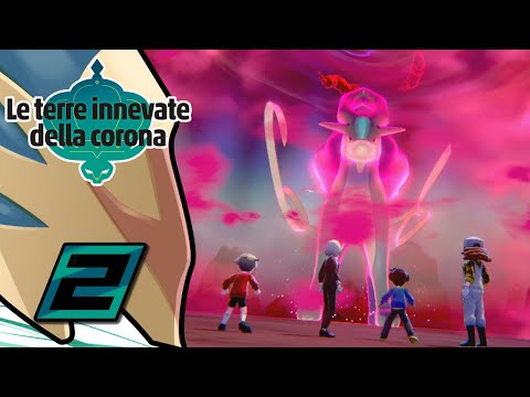 Pokemon Spada: Le Terre Innevate della Corona ITA [Parte 2 - Dynatana Max]