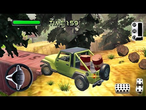 Offroad Legend Jeep Drive Wrangler - 4x4 SUV Stunt Racing Simulator - Android Gameplay