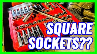 Milwaukee 1/2 Mechanics Tool Set [SQUARE SOCKETS]
